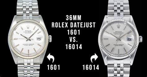 rolex 16013 vs 16014